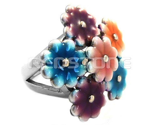 Oceľový prsteň SR28548